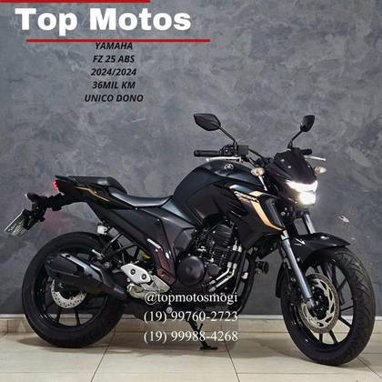 YAMAHA FZ25 FAZER ABS 